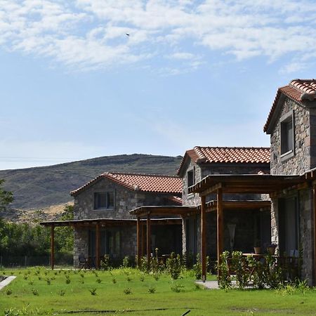 Lithos Villas Skála Eresoú Dış mekan fotoğraf