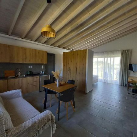 Lithos Villas Skála Eresoú Dış mekan fotoğraf