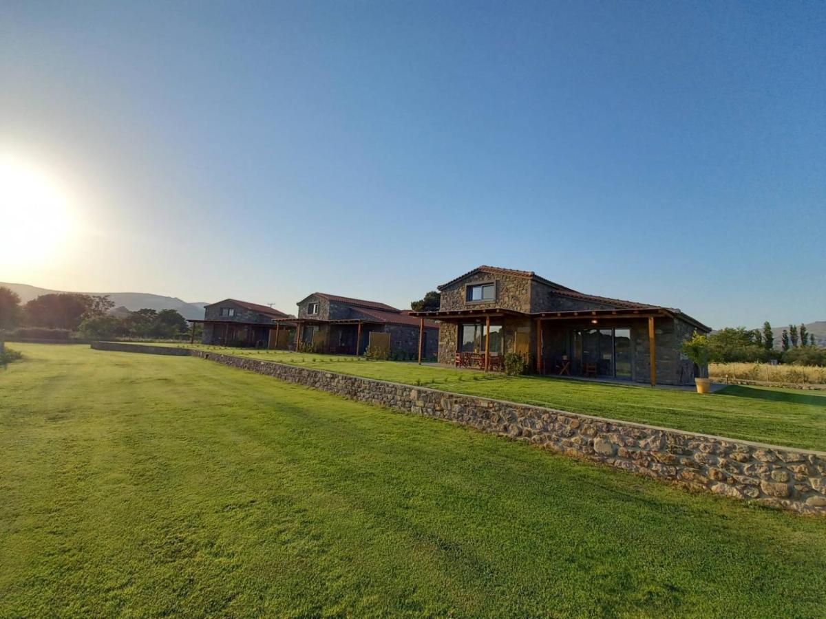 Lithos Villas Skála Eresoú Dış mekan fotoğraf
