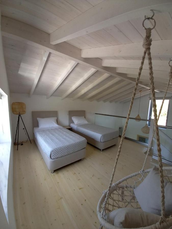 Lithos Villas Skála Eresoú Dış mekan fotoğraf