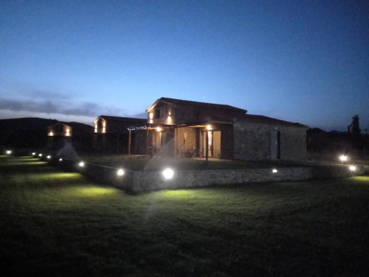Lithos Villas Skála Eresoú Dış mekan fotoğraf