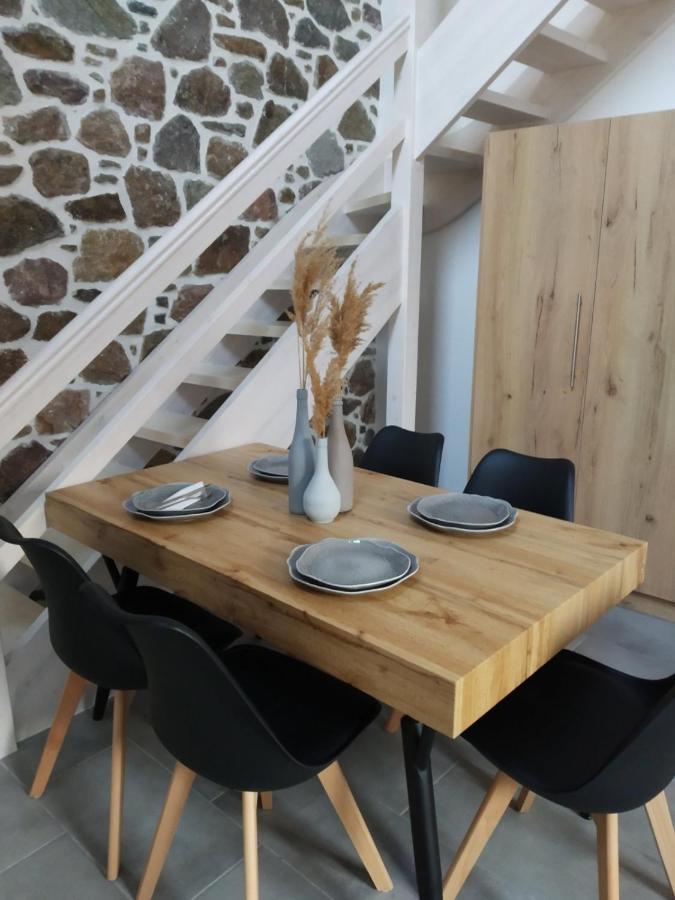 Lithos Villas Skála Eresoú Dış mekan fotoğraf